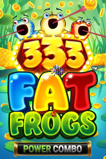 333 Fat Frogs™  POWER COMBO™ - играть онлайн | Азартмания - без регистрации
