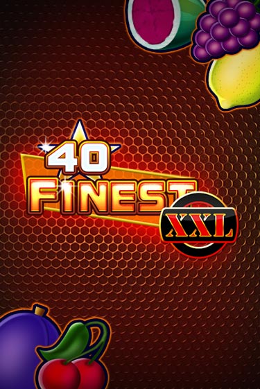 40 Finest XXL - играть онлайн | Азартмания - без регистрации