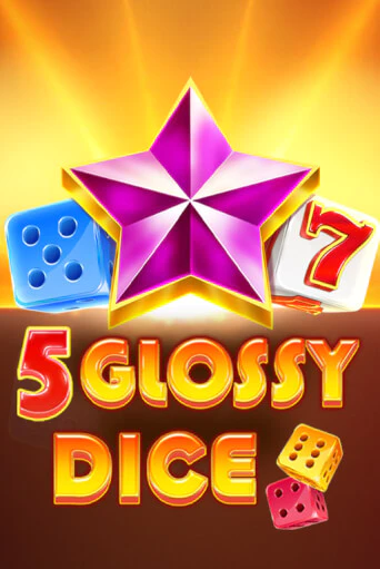 5 Glossy Dice - играть онлайн | Азартмания - без регистрации