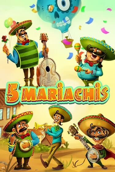 5 Mariachis - играть онлайн | Азартмания - без регистрации
