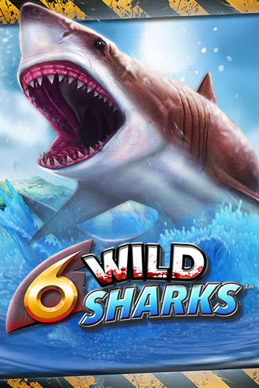 6 Wild Sharks - играть онлайн | Азартмания - без регистрации