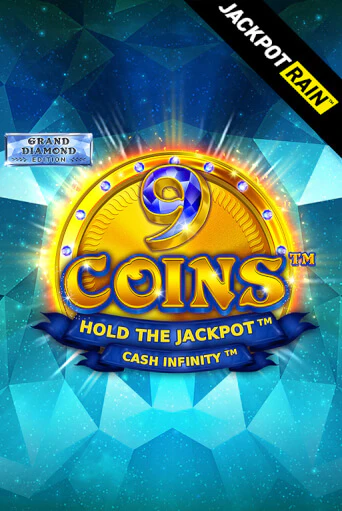 9 Coins Grand Diamond Edition JackpotRain - играть онлайн | Азартмания - без регистрации