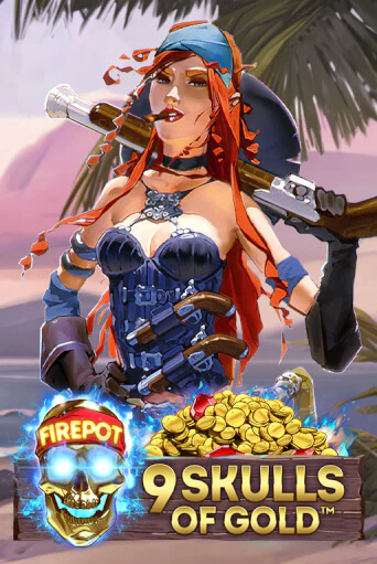 9 Skulls of Gold - играть онлайн | Азартмания - без регистрации