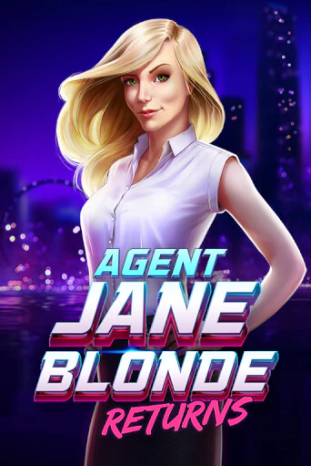 Agent Jane Blonde Returns - играть онлайн | Азартмания - без регистрации