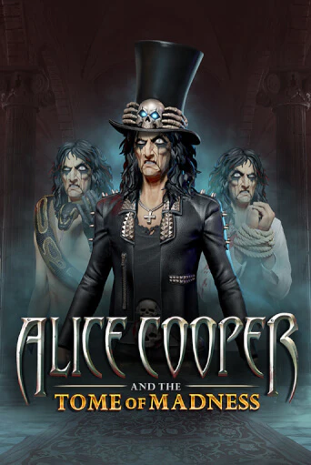 Alice Cooper and the Tome of Madness - играть онлайн | Азартмания - без регистрации