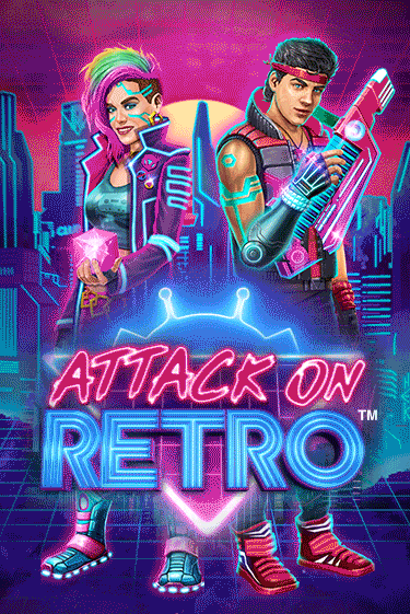 Attack on Retro - играть онлайн | Азартмания - без регистрации
