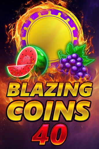 Blazing Coins 40 - играть онлайн | Азартмания - без регистрации