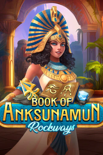 Book Of Anksunamun Rockways - играть онлайн | Азартмания - без регистрации
