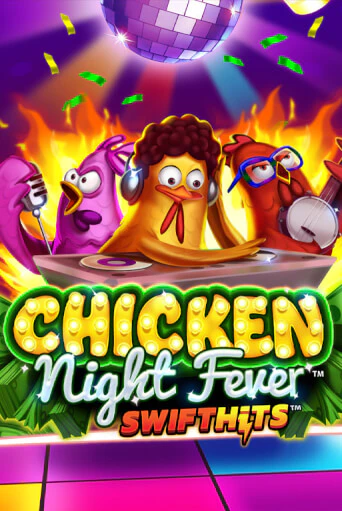 Chicken Night Fever - играть онлайн | Азартмания - без регистрации
