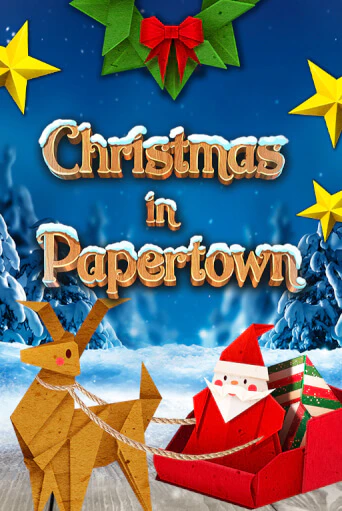 Christmas in Papertown - играть онлайн | Азартмания - без регистрации
