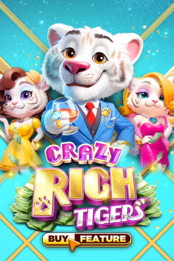 Crazy Rich Tigers - играть онлайн | Азартмания - без регистрации
