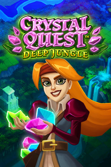 Crystal Quest: Deep Jungle - играть онлайн | Азартмания - без регистрации