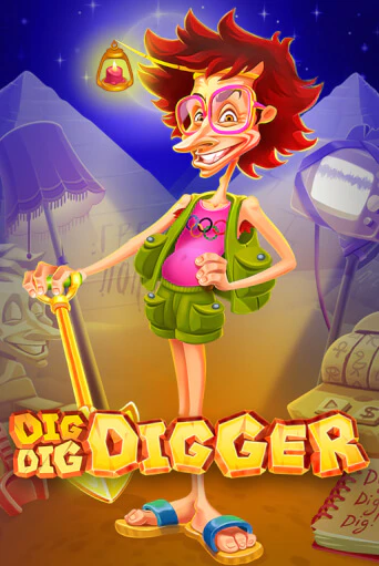 Dig Dig Digger - играть онлайн | Азартмания - без регистрации