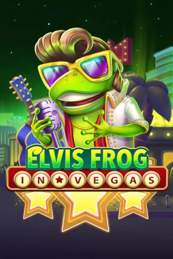 Elvis Frog in Vegas - играть онлайн | Азартмания - без регистрации