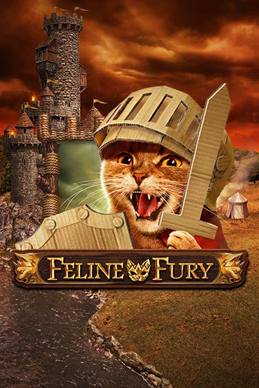 Feline Fury - играть онлайн | Азартмания - без регистрации