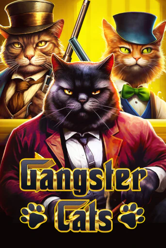 Gangster Cats - играть онлайн | Азартмания - без регистрации