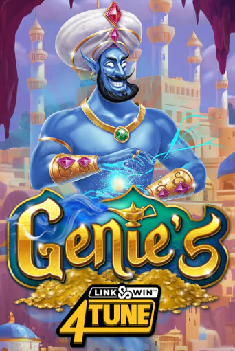 Genie's Link&Win 4Tune™ - играть онлайн | Азартмания - без регистрации
