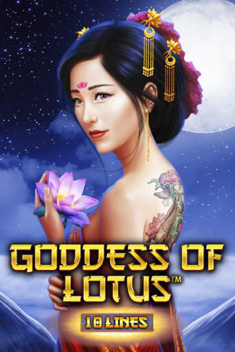 Goddess Of Lotus - 10 Lines - играть онлайн | Азартмания - без регистрации