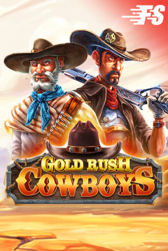 Gold Rush Cowboys - играть онлайн | Азартмания - без регистрации