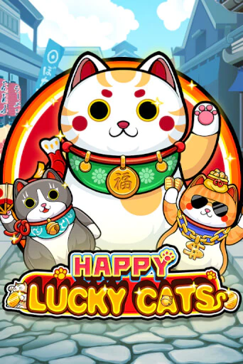 Happy Lucky Cats - играть онлайн | Азартмания - без регистрации