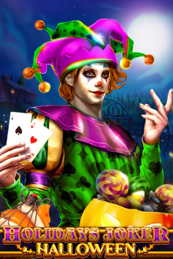 Holidays Joker - Halloween - играть онлайн | Азартмания - без регистрации