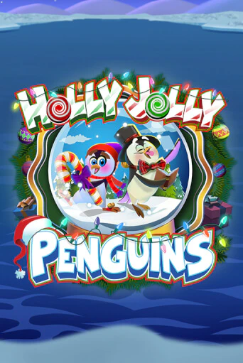 Holly Jolly Penguins - играть онлайн | Азартмания - без регистрации