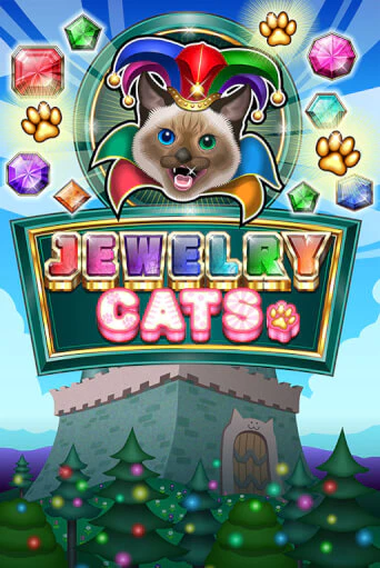Jewelry Cats - играть онлайн | Азартмания - без регистрации