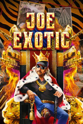 Joe Exotic - играть онлайн | Азартмания - без регистрации