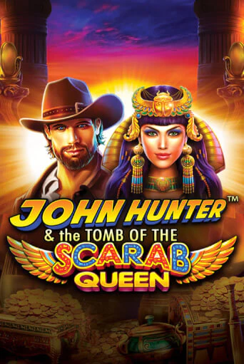 John Hunter and the Tomb of the Scarab Queen™ - играть онлайн | Азартмания - без регистрации