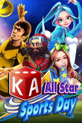 KA All Star Sports Day - играть онлайн | Азартмания - без регистрации