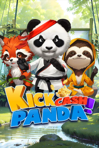 Kick Cash Panda - играть онлайн | Азартмания - без регистрации
