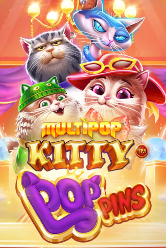 Kitty POPpins  - играть онлайн | Азартмания - без регистрации