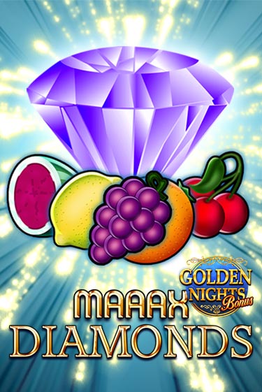 Maaax Diamonds Golden Nights - играть онлайн | Азартмания - без регистрации
