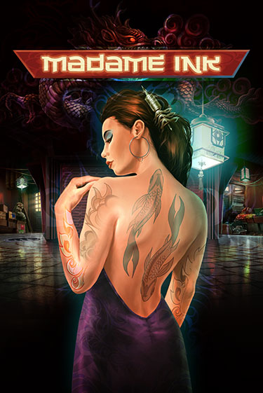 Madame Ink - играть онлайн | Азартмания - без регистрации