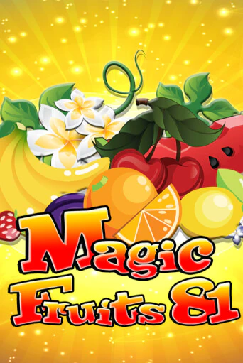 Magic Fruits 81 - играть онлайн | Азартмания - без регистрации