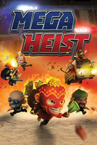 Mega Heist - играть онлайн | Азартмания - без регистрации