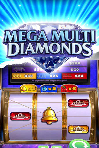 Mega Multi Diamonds - играть онлайн | Азартмания - без регистрации