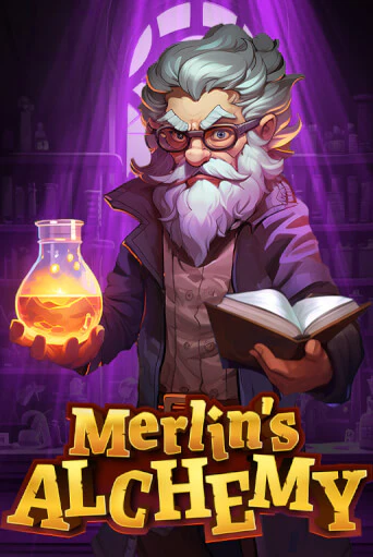 Merlins Alchemy - играть онлайн | Азартмания - без регистрации