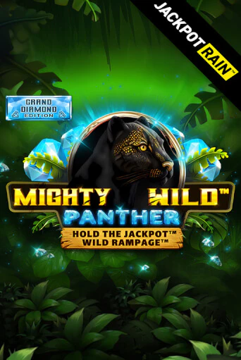 Mighty Wild: Panther Grand Diamond Edition JackpotRain - играть онлайн | Азартмания - без регистрации