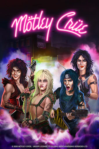 Mötley Crüe - играть онлайн | Азартмания - без регистрации
