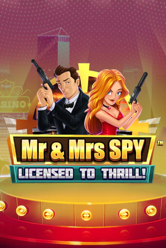 Mr & Mrs Spy™ - играть онлайн | Азартмания - без регистрации