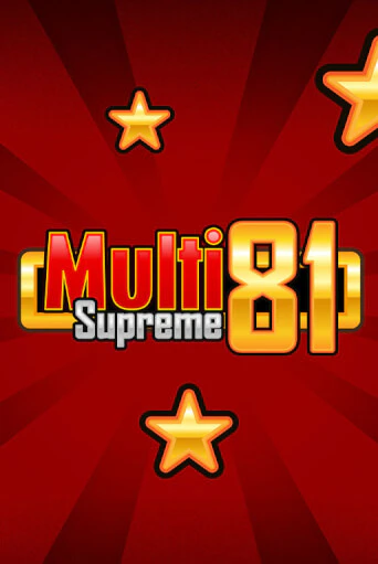 Multi Supreme 81 - играть онлайн | Азартмания - без регистрации
