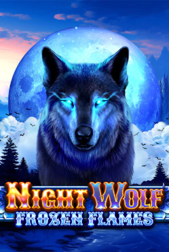 Night Wolf - Frozen Flames - играть онлайн | Азартмания - без регистрации