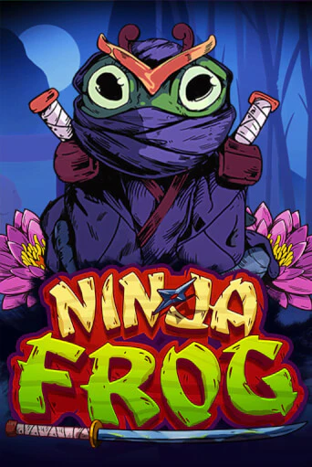 Ninja Frog - играть онлайн | Азартмания - без регистрации