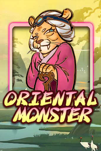 Oriental Monster - играть онлайн | Азартмания - без регистрации