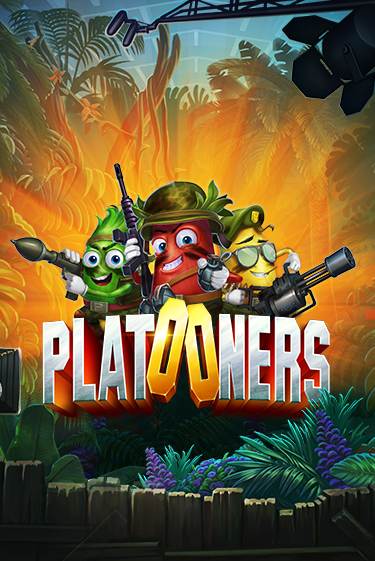 Platooners - играть онлайн | Азартмания - без регистрации
