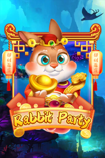 Rabbit Party - играть онлайн | Азартмания - без регистрации