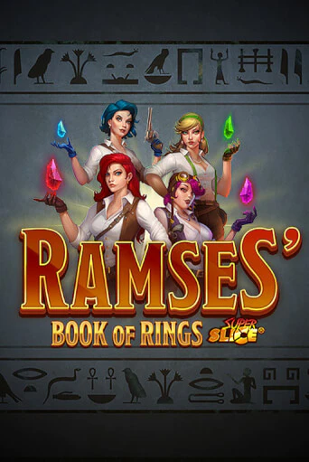 Ramses and the Book of Rings - играть онлайн | Азартмания - без регистрации