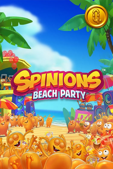 Spinions Beach Party - играть онлайн | Азартмания - без регистрации