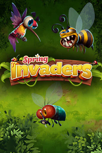 Spring Invaders - играть онлайн | Азартмания - без регистрации